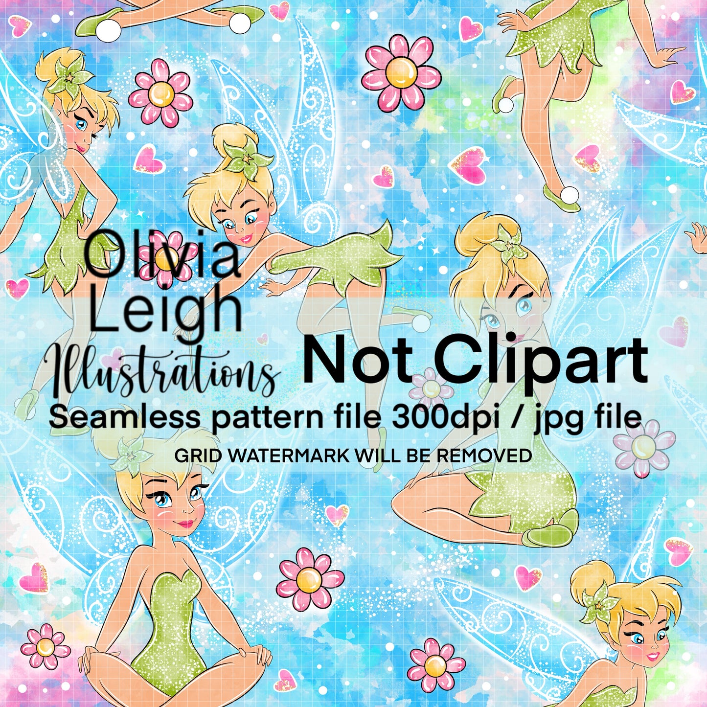 Fairy Princess Pattern