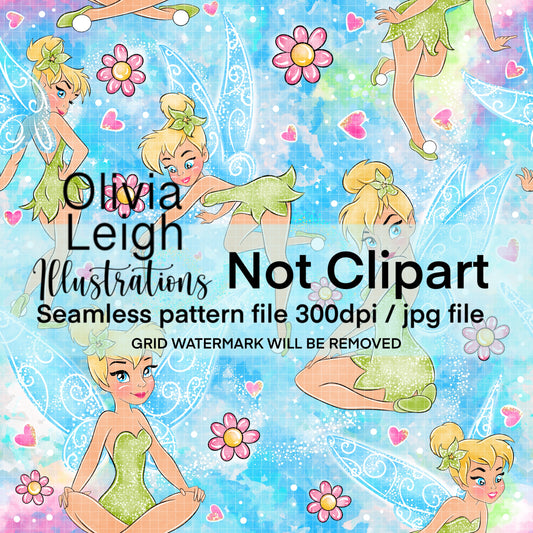 Fairy Princess Pattern