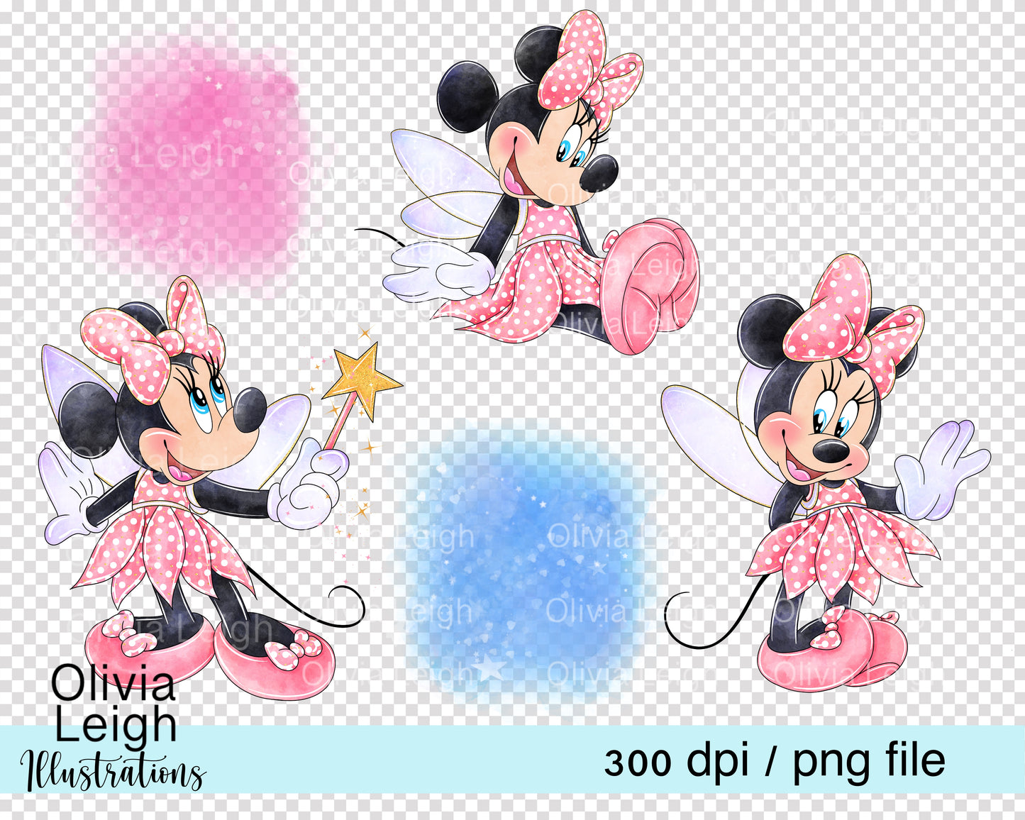 Miss Mouse Fairy Set