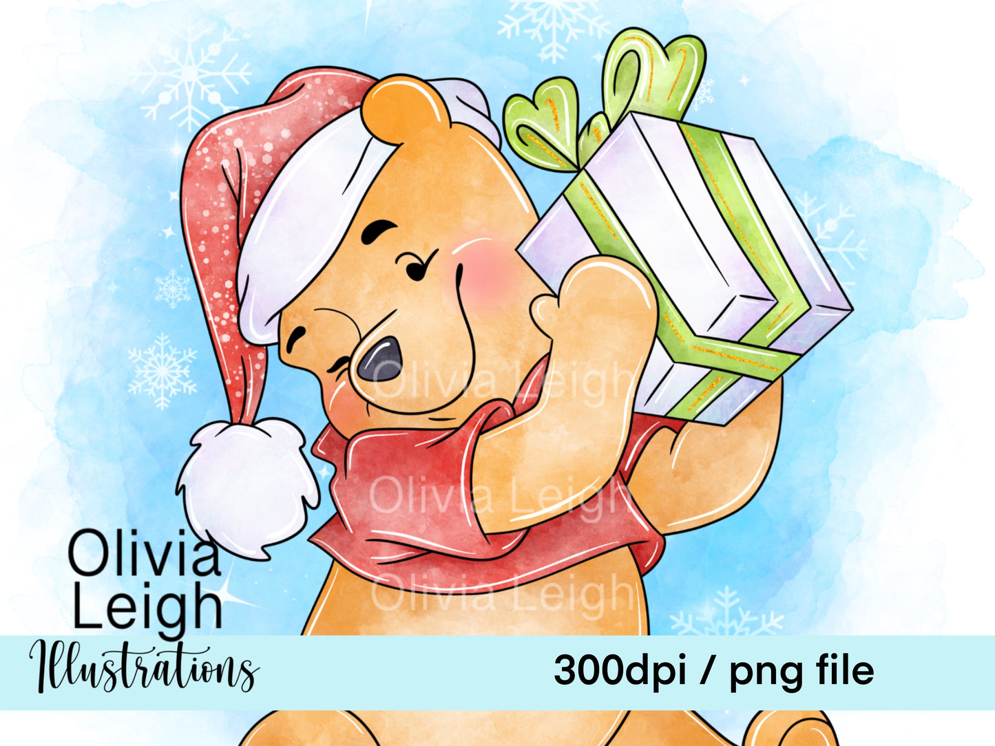 Winnie Christmas Set