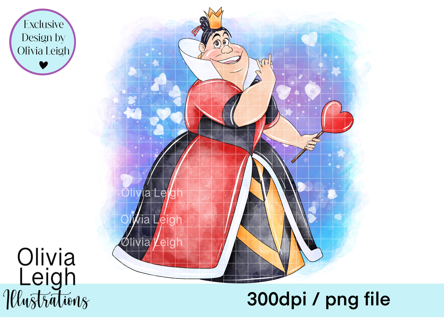 Alice Villain Clipart