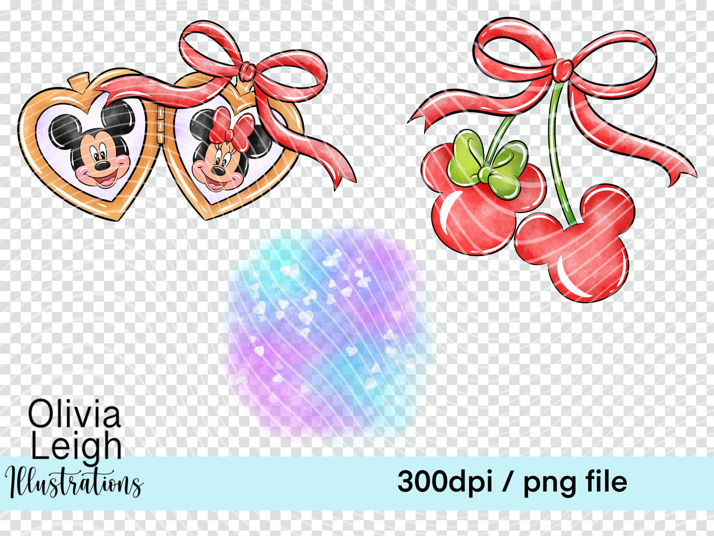 Mouse Valentines Set 3