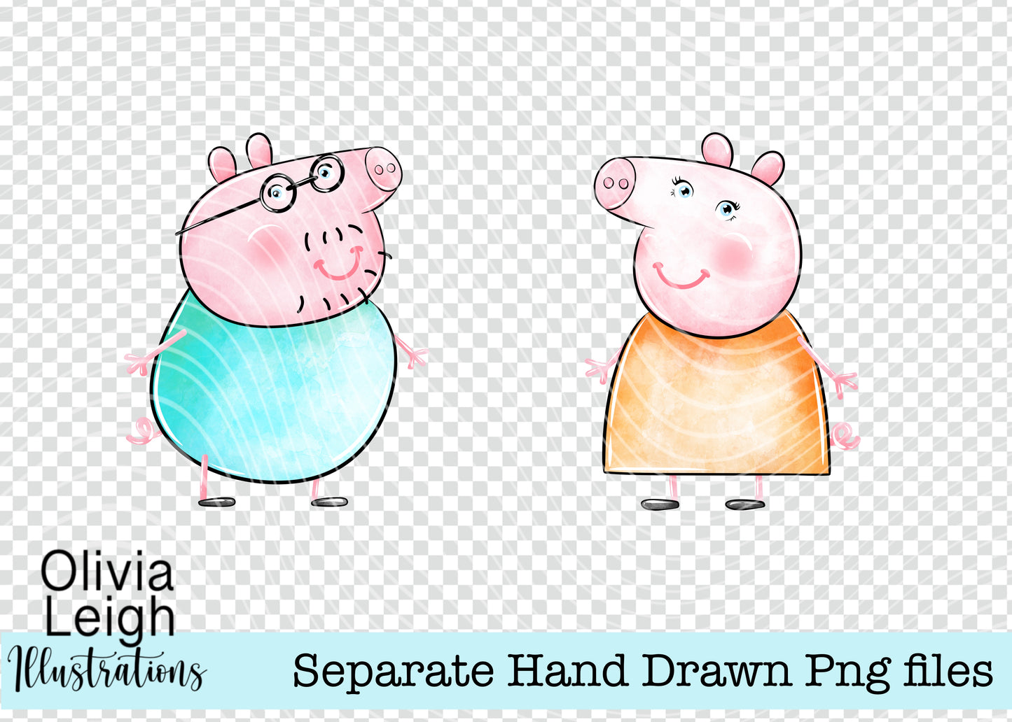 Peppa set