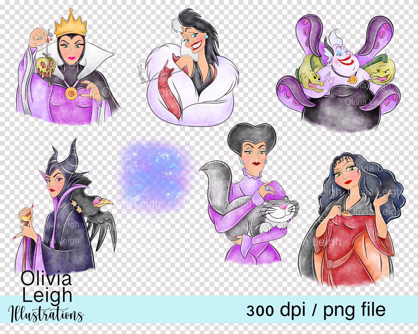 Princess Villains Set