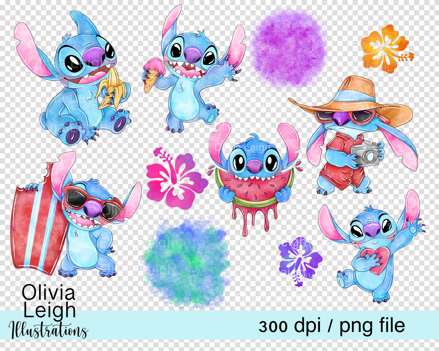 Stitch Summer Set