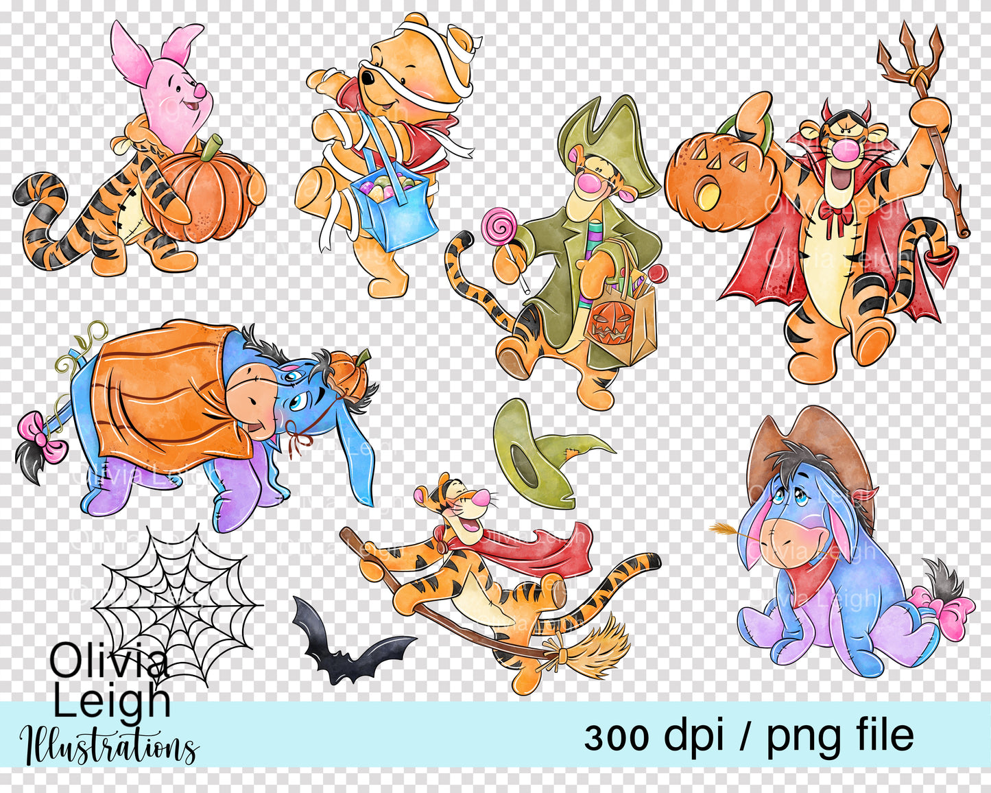 Winnie Halloween Set