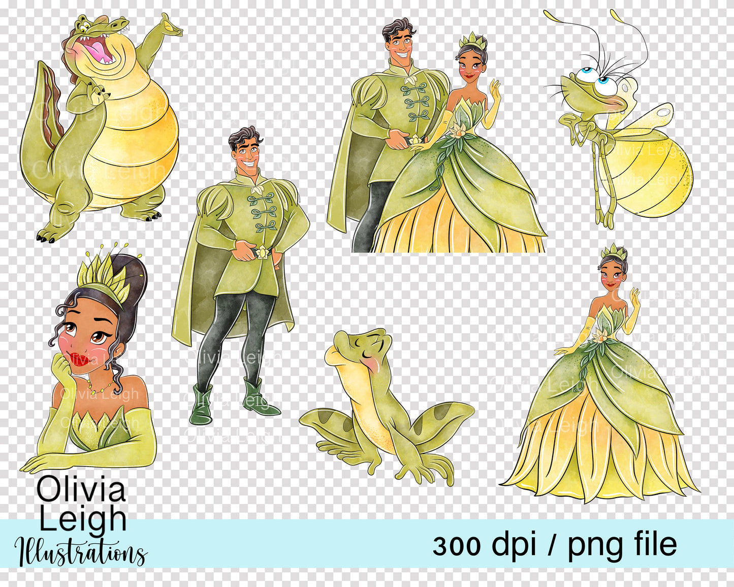 Princess Frog Set