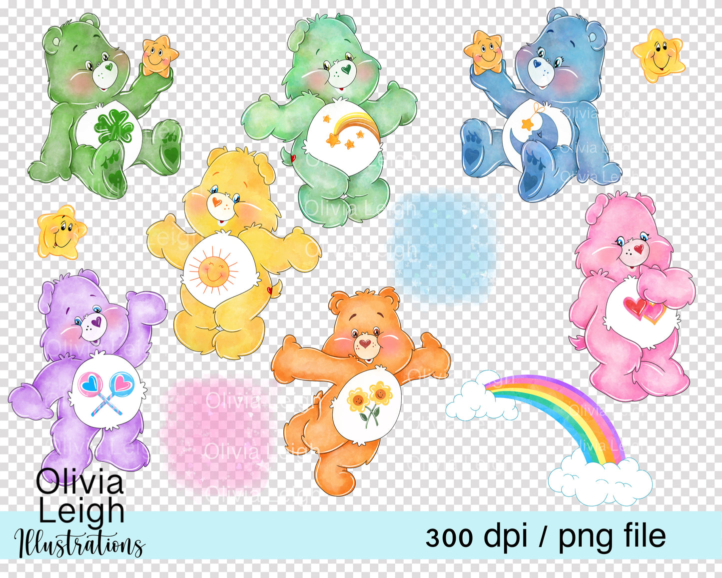 Rainbow Bears