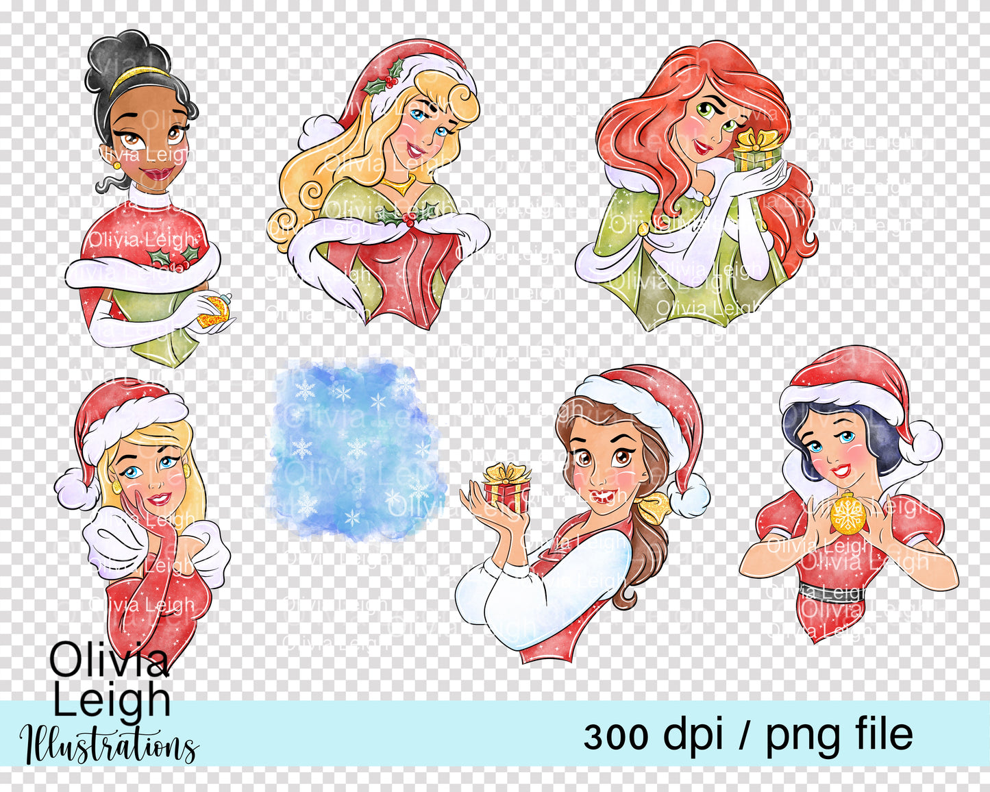 Christmas Princess Set