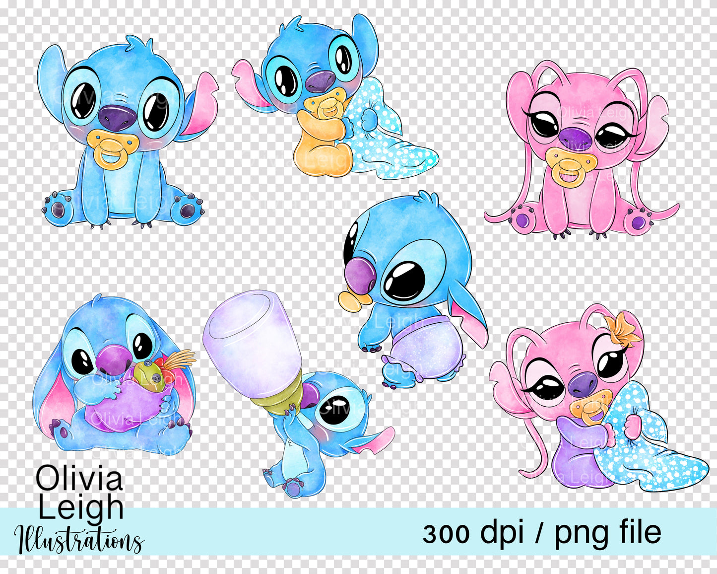 Baby Stitch Set