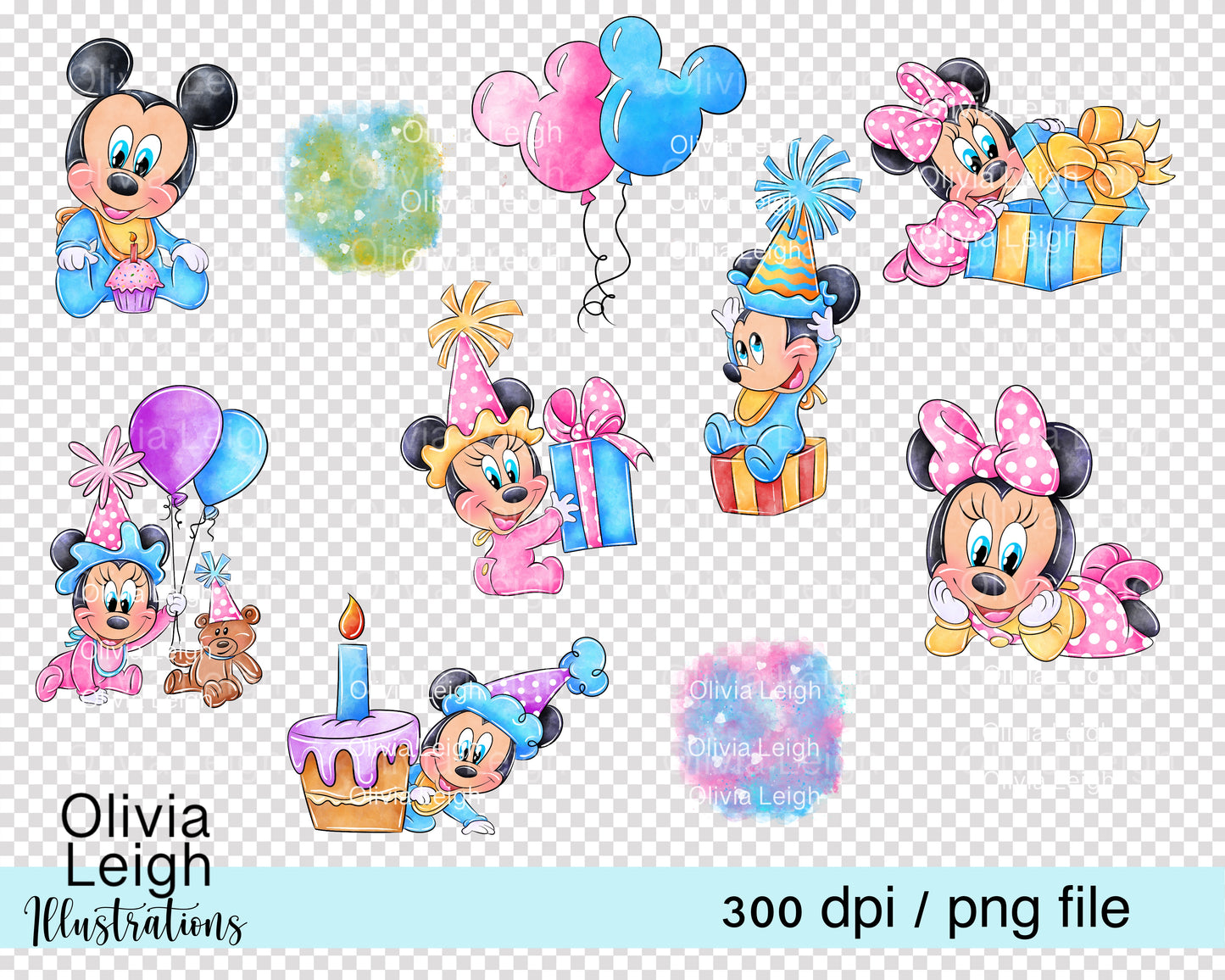 Party Mouse Set