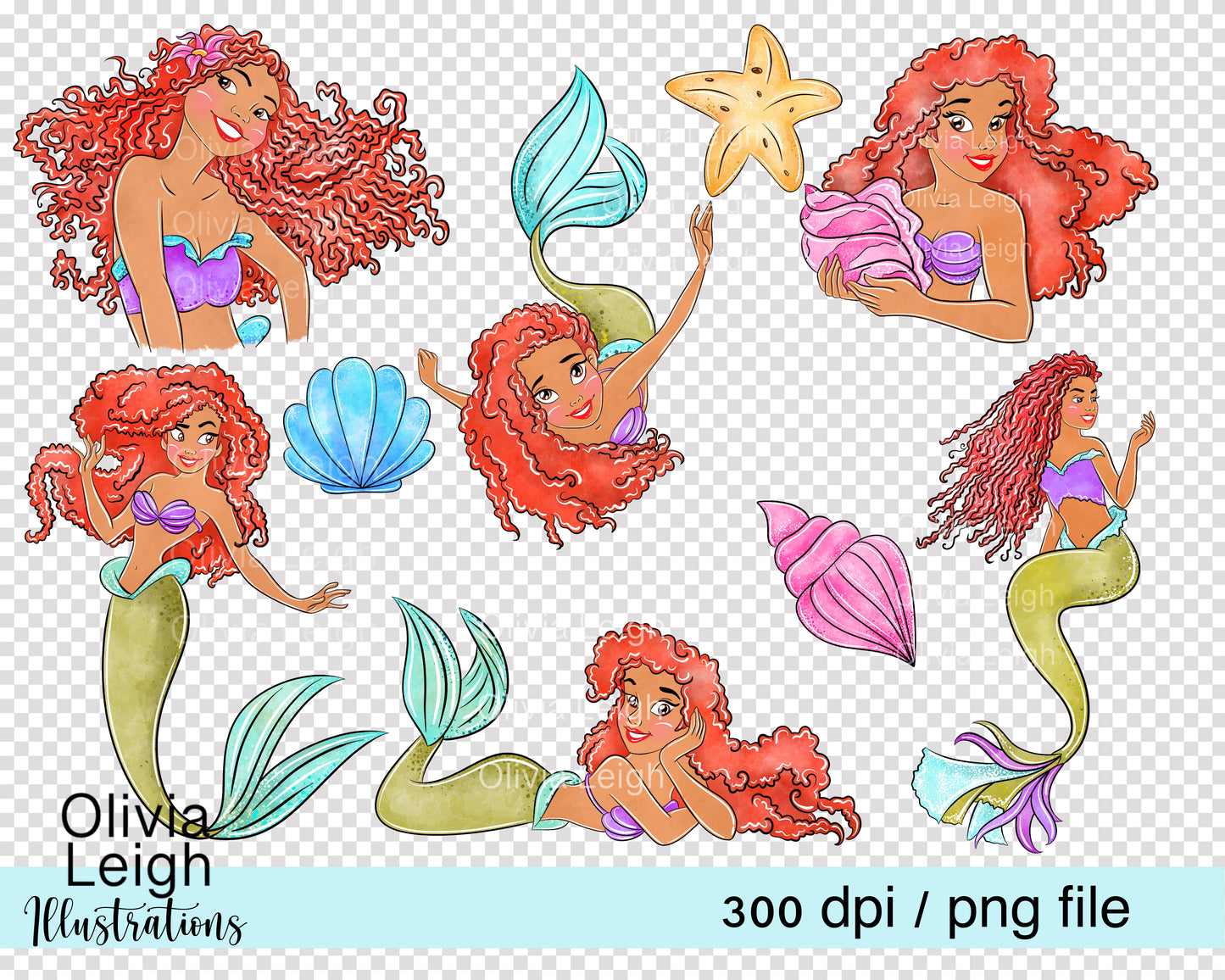 Princess Mermaid Set