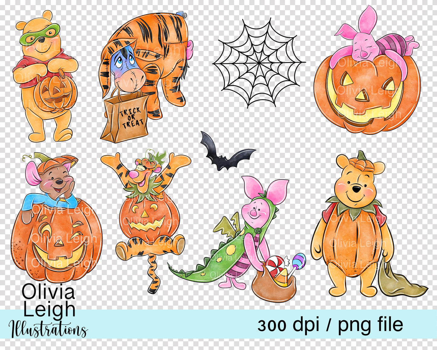 Winnie Halloween Set