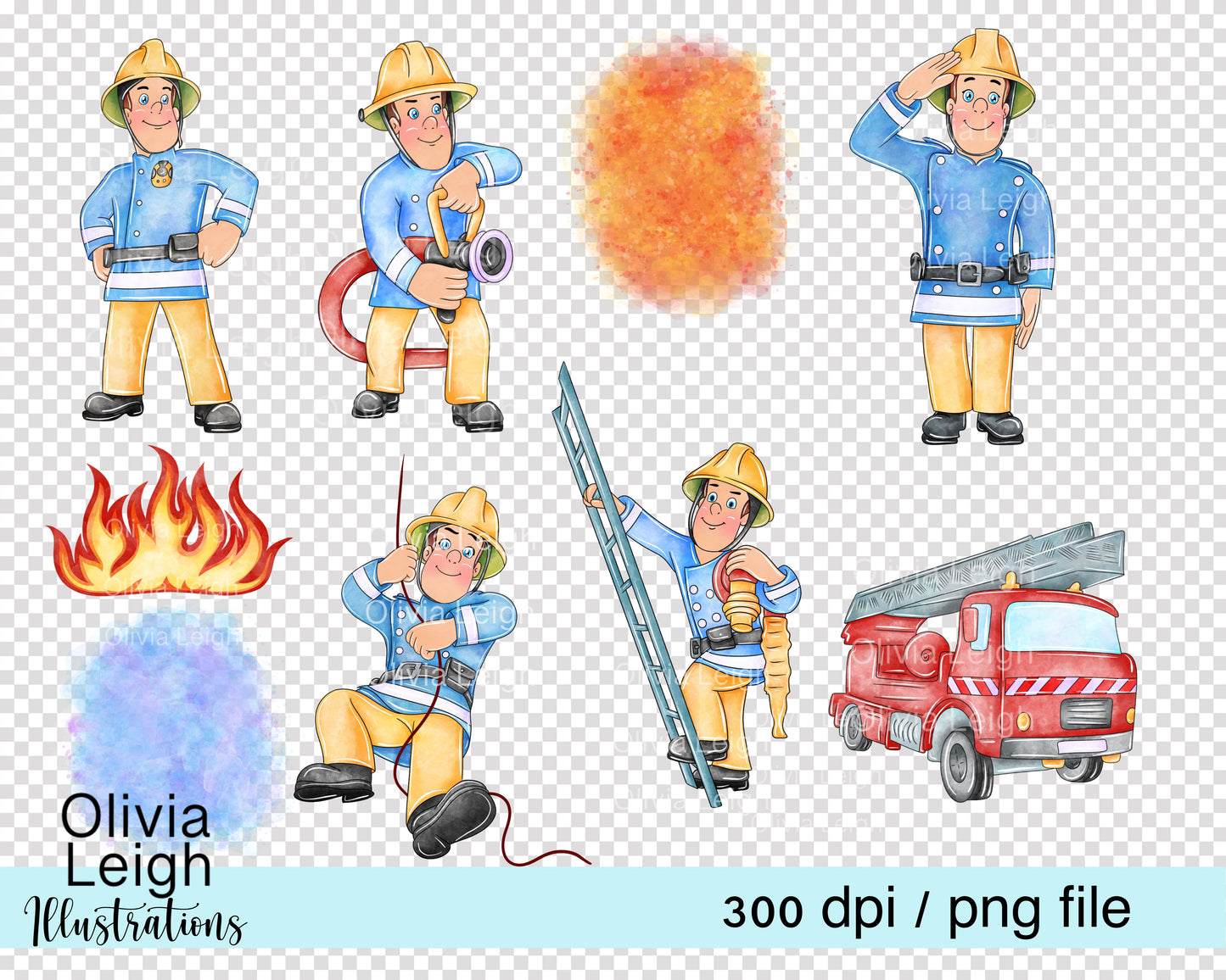 Fireman Set