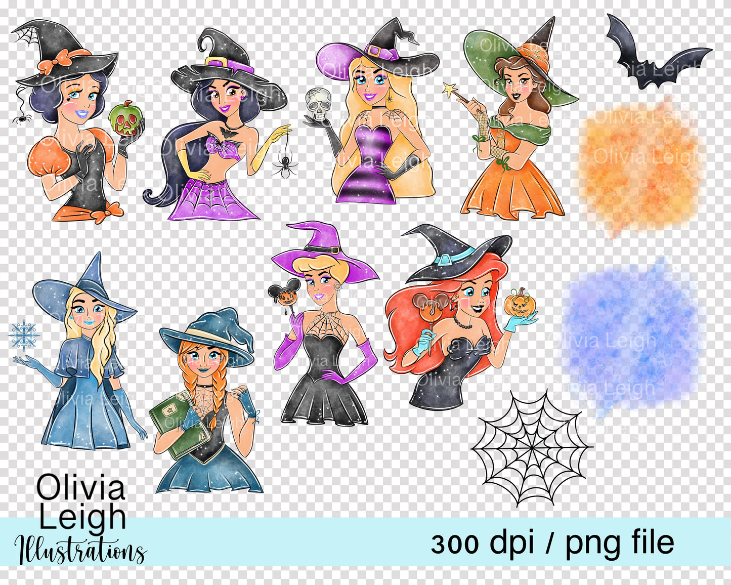 Halloween Princess Set