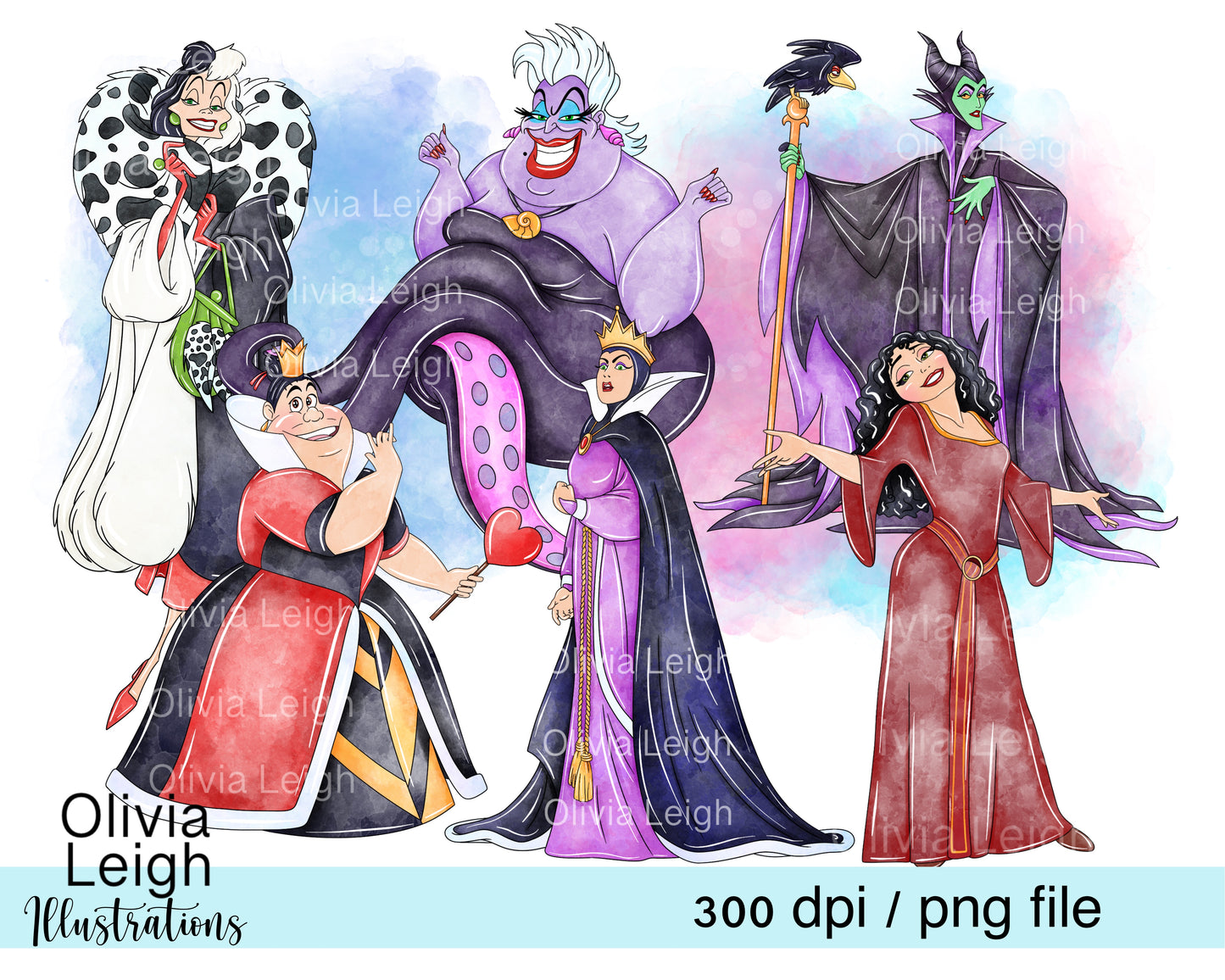 Princess Villains Set