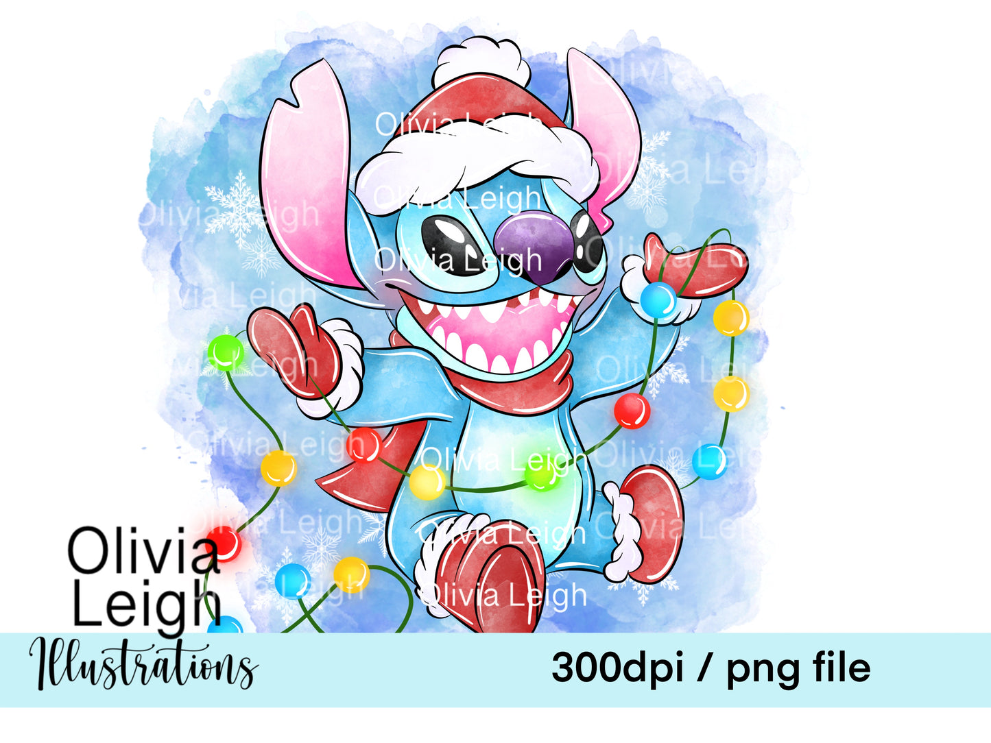 Stitch Christmas Set