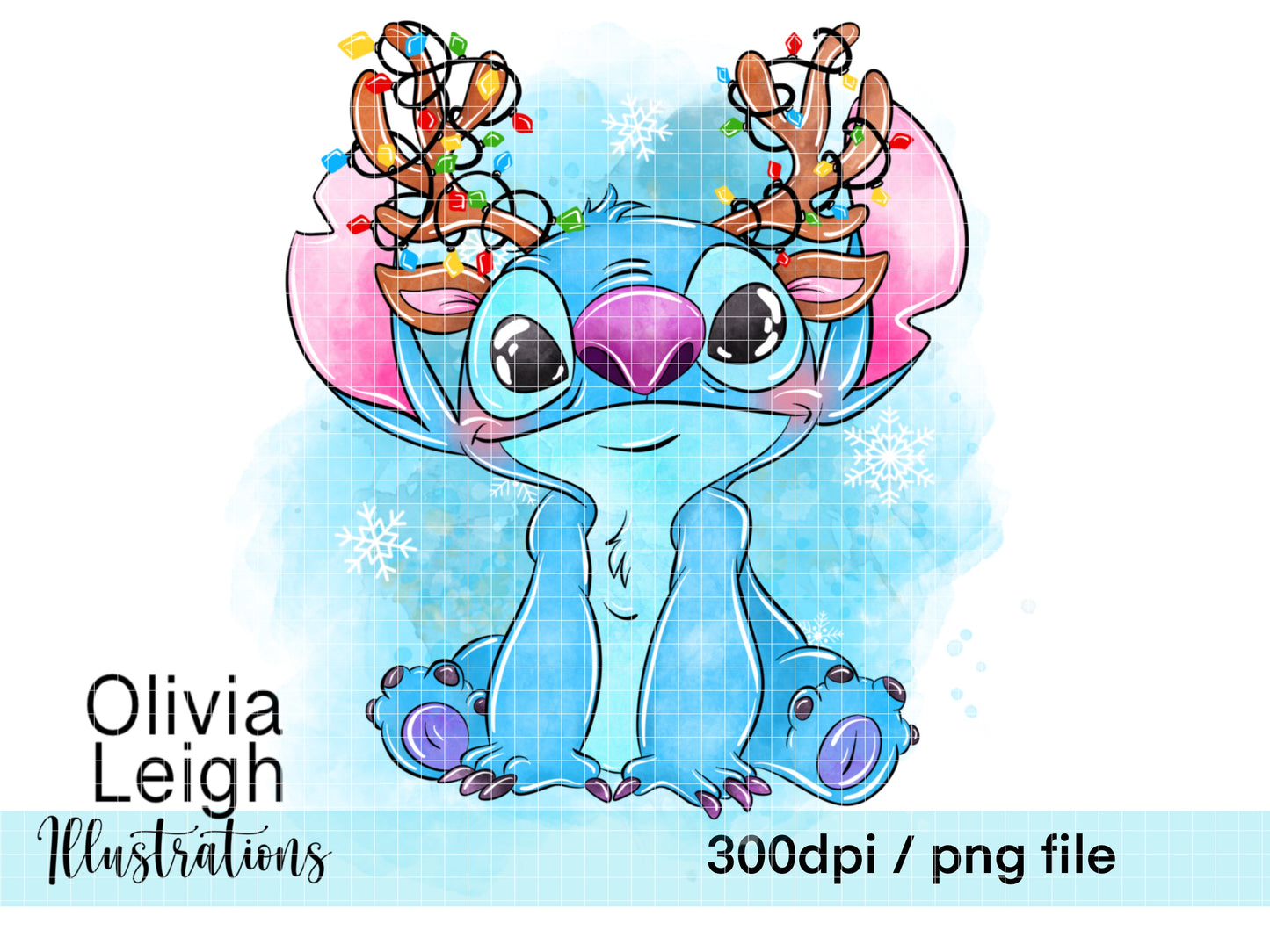 Stitch Christmas Set