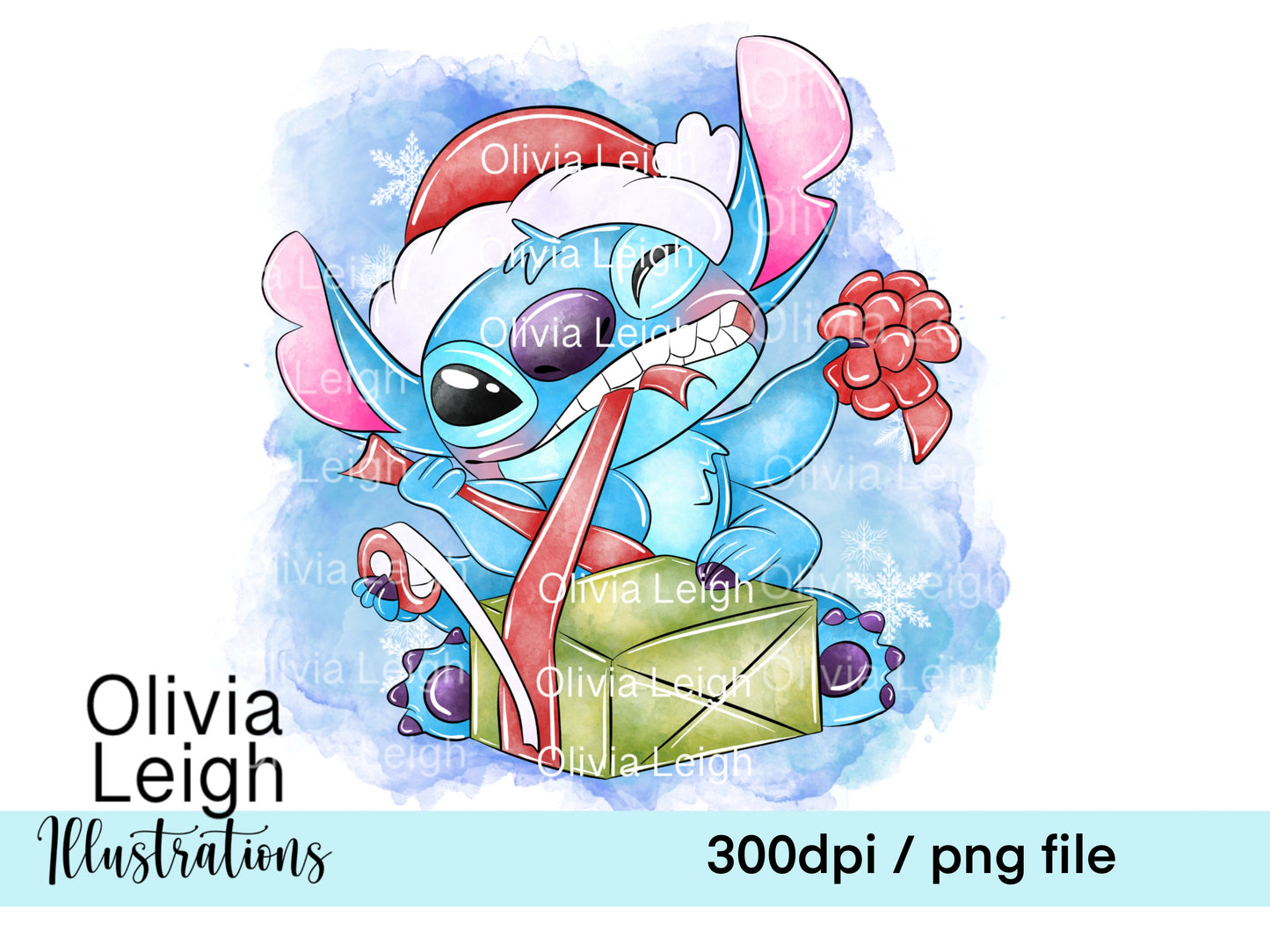 Stitch Christmas Set