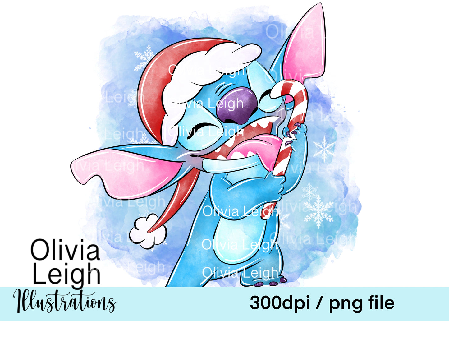 Stitch Christmas Set