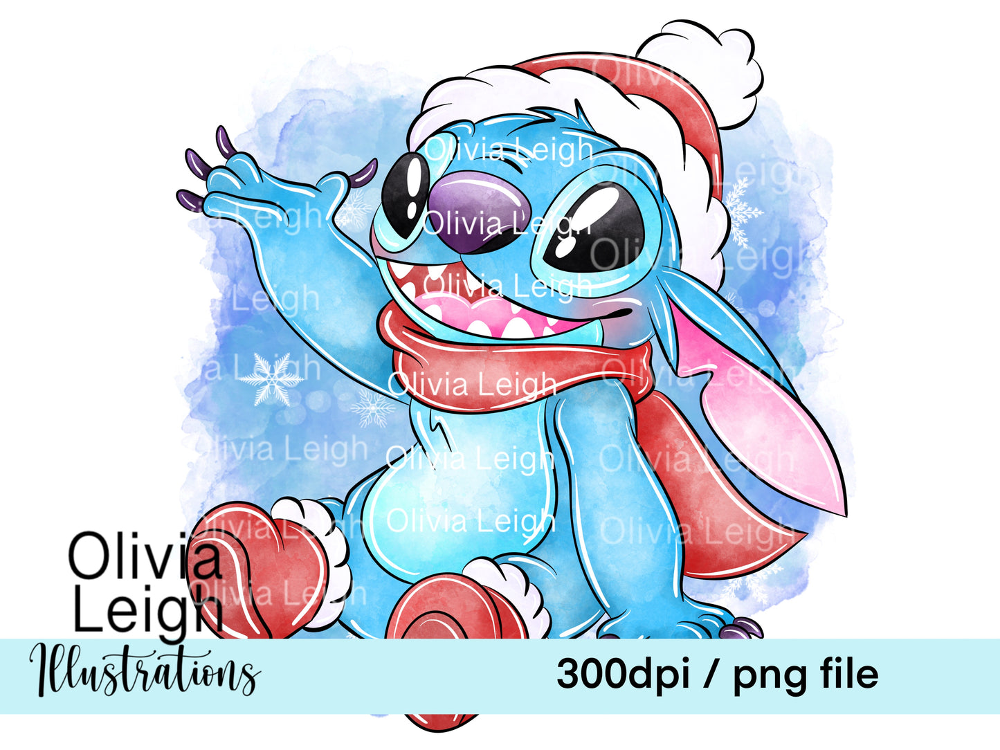 Stitch Christmas Set