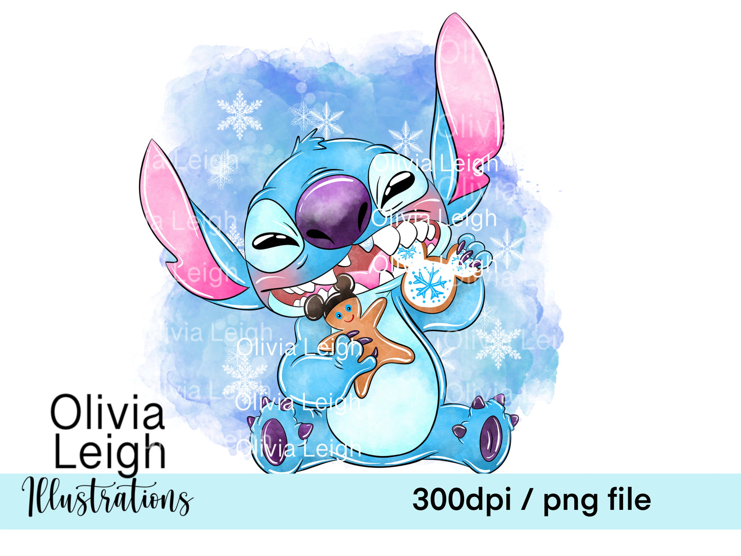 Stitch Christmas Set