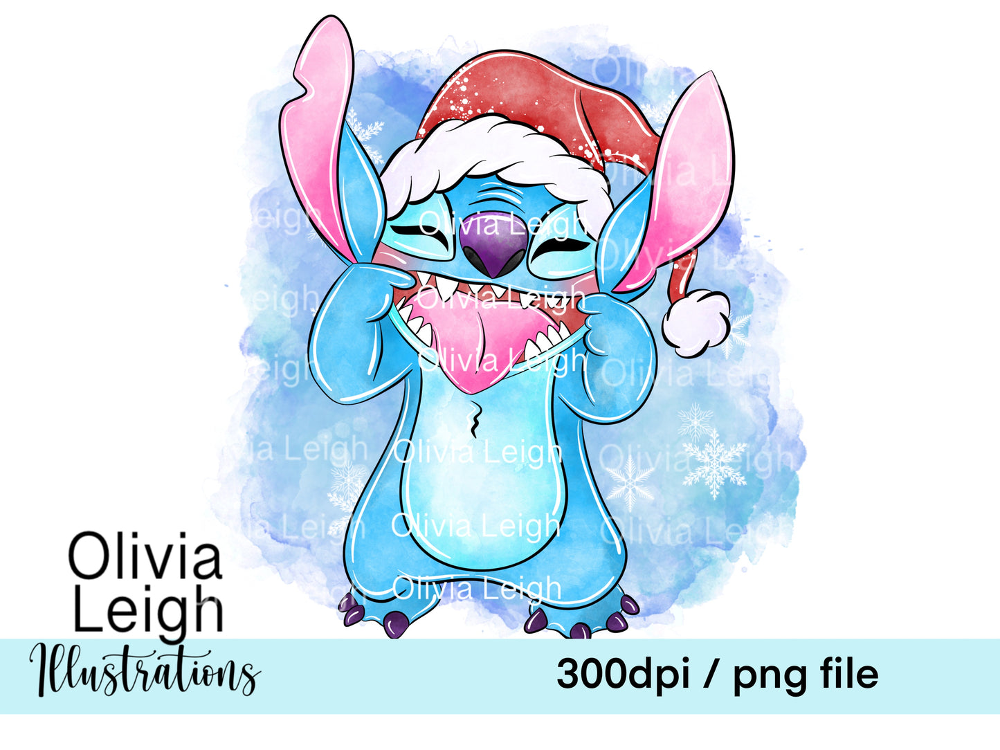 Stitch Christmas Set