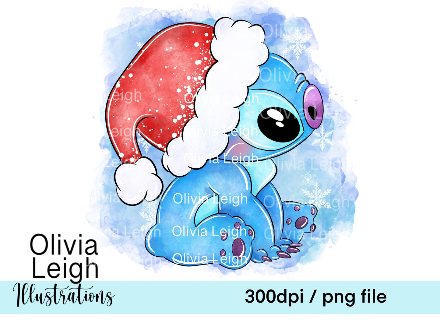 Stitch Christmas Set