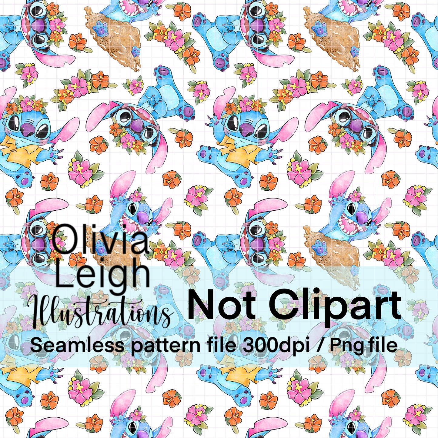 Stitch Floral