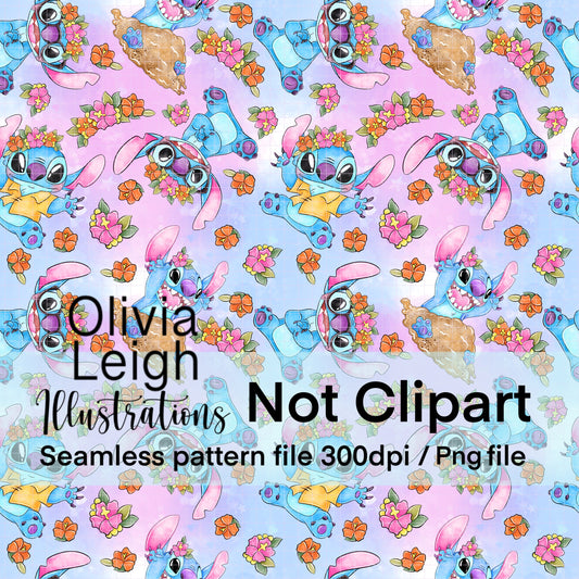 Stitch Floral