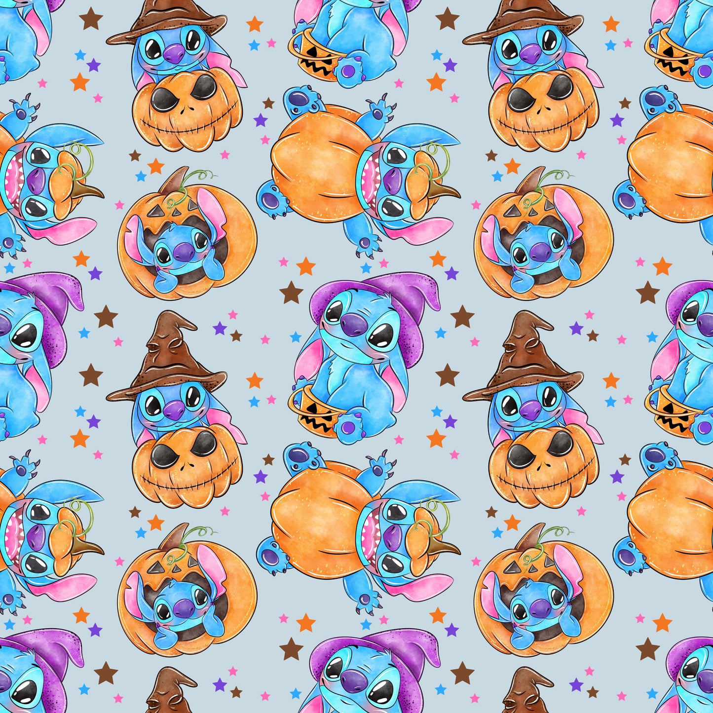 Stitch Halloween 3