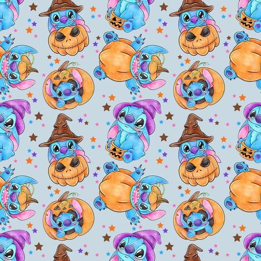 Stitch Halloween 3