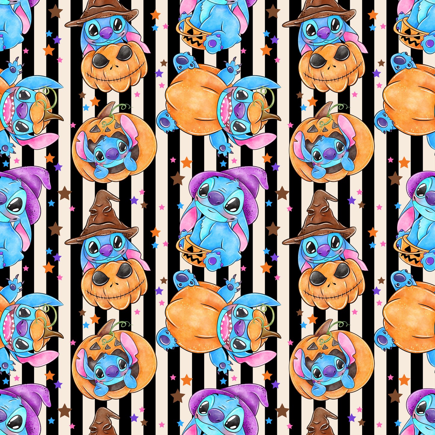 Stitch Halloween 9