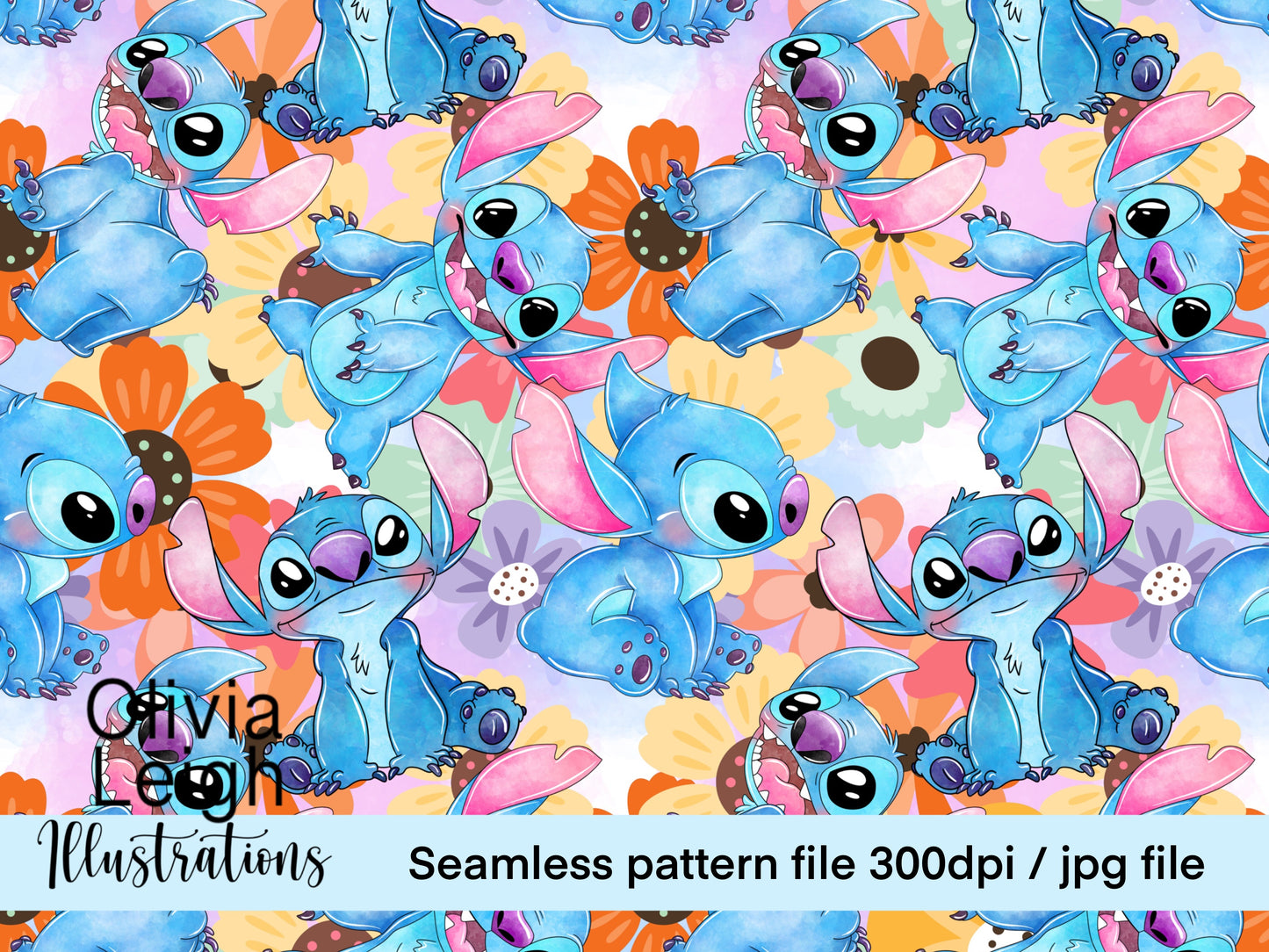 Stitch Floral 1