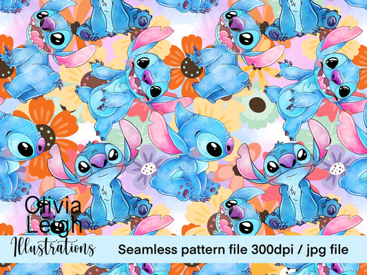 Stitch Floral 1