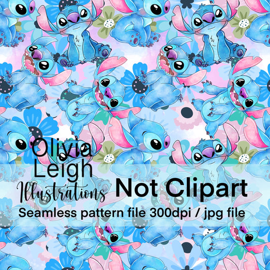 Stitch Floral 3