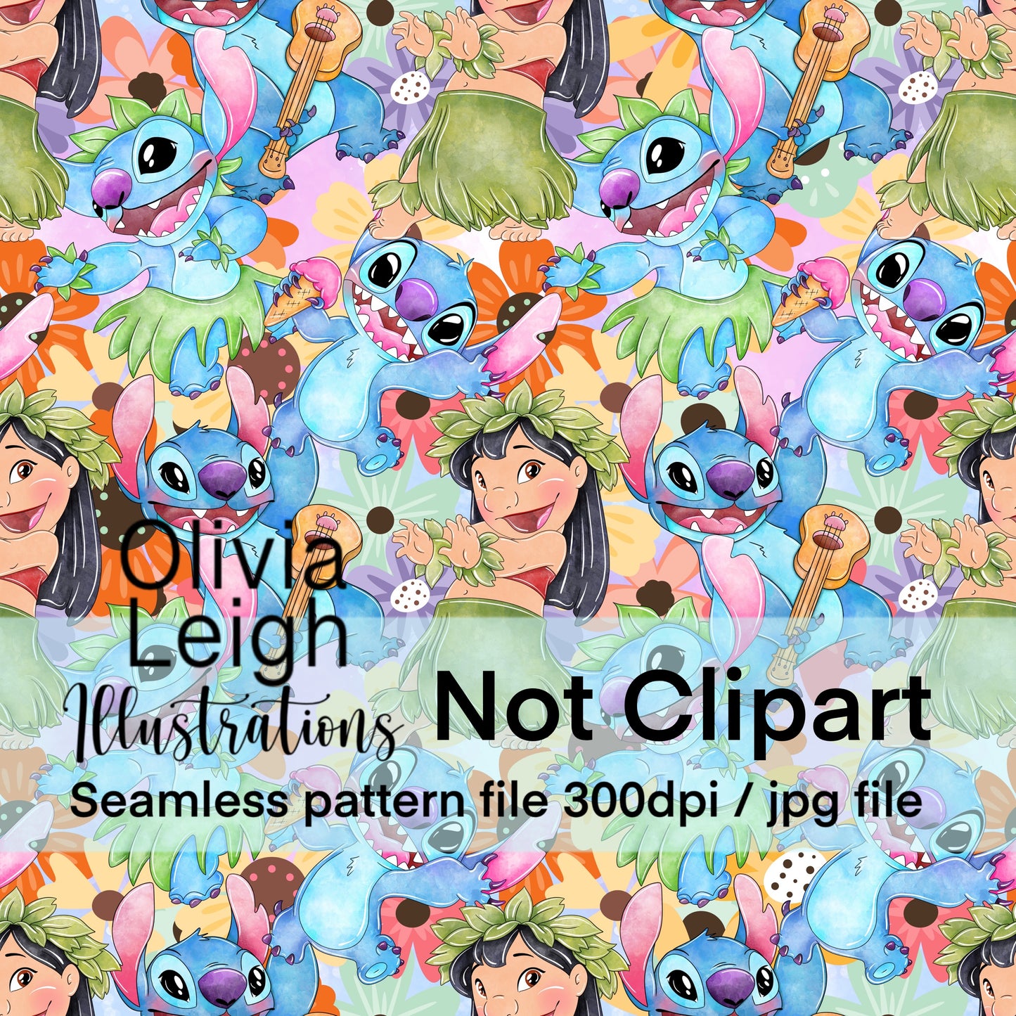 Stitch Floral 7