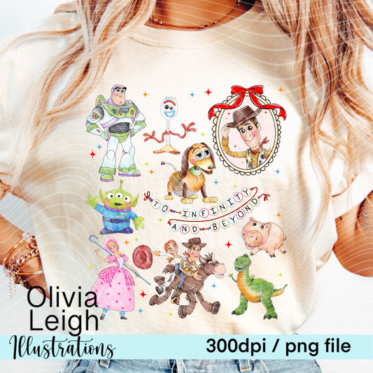 Toy S Frame Locket Shirt Design