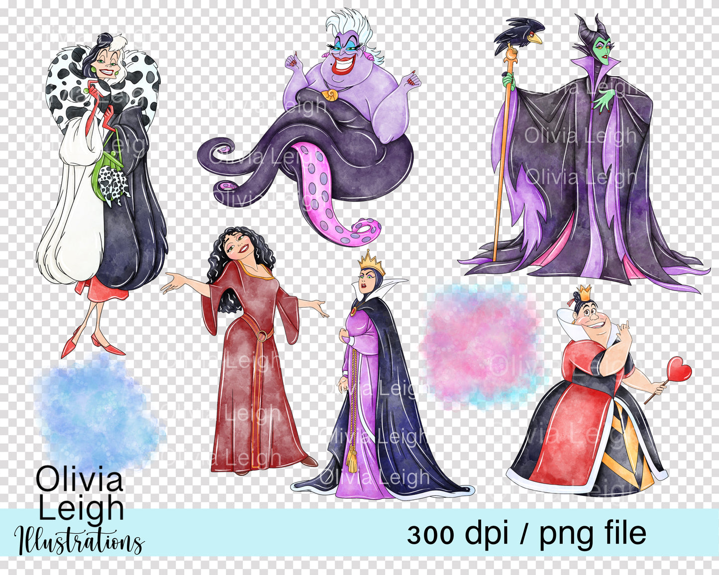 Princess Villains Set