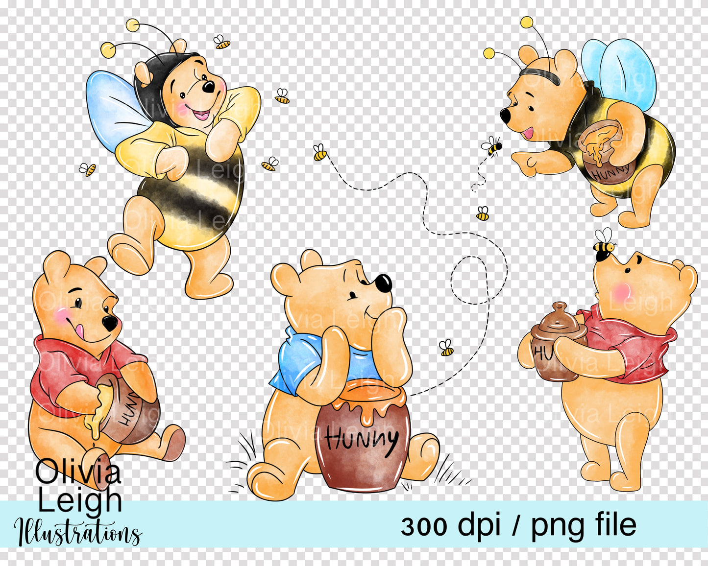 Winnie Set