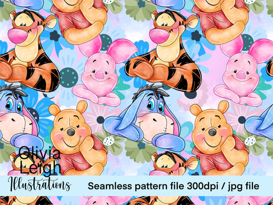 Winnie Friends 3