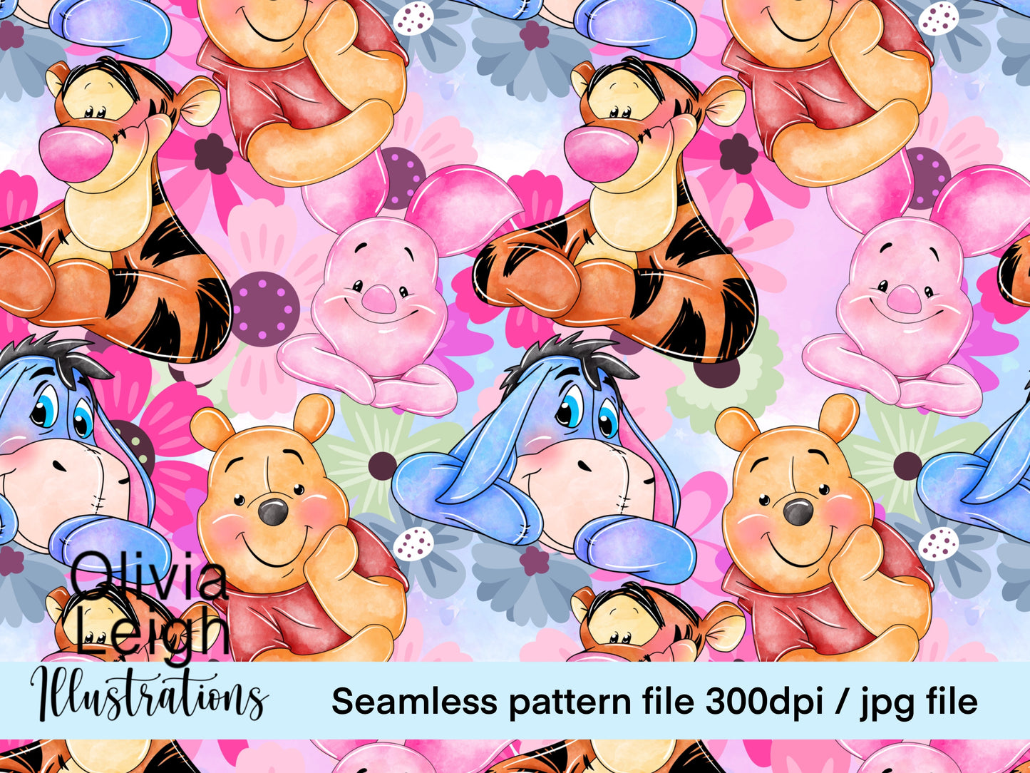 Winnie Friends 4